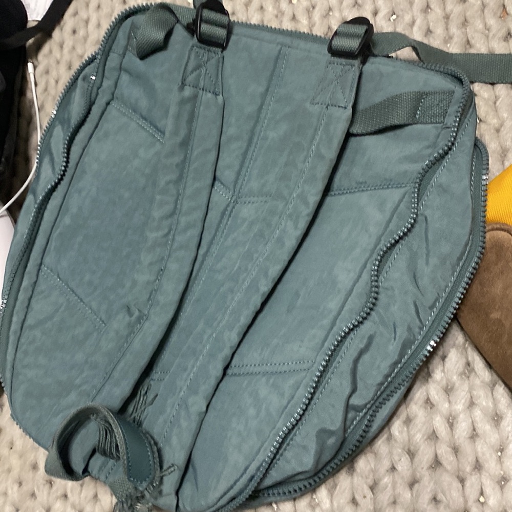 Kipling Harper Expandable Backpack In Olive Gem